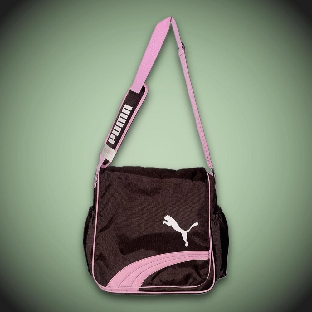Puma Messenger Diaper Bag